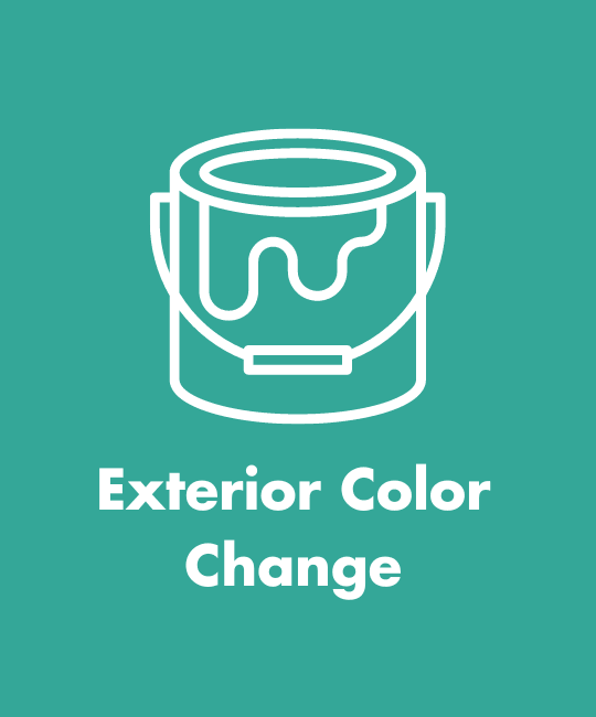 Exterior Color Change (2)