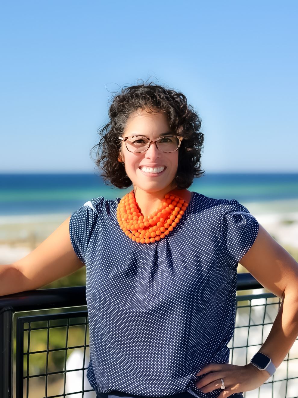 Michelle Garrett WaterColor Communications Manager