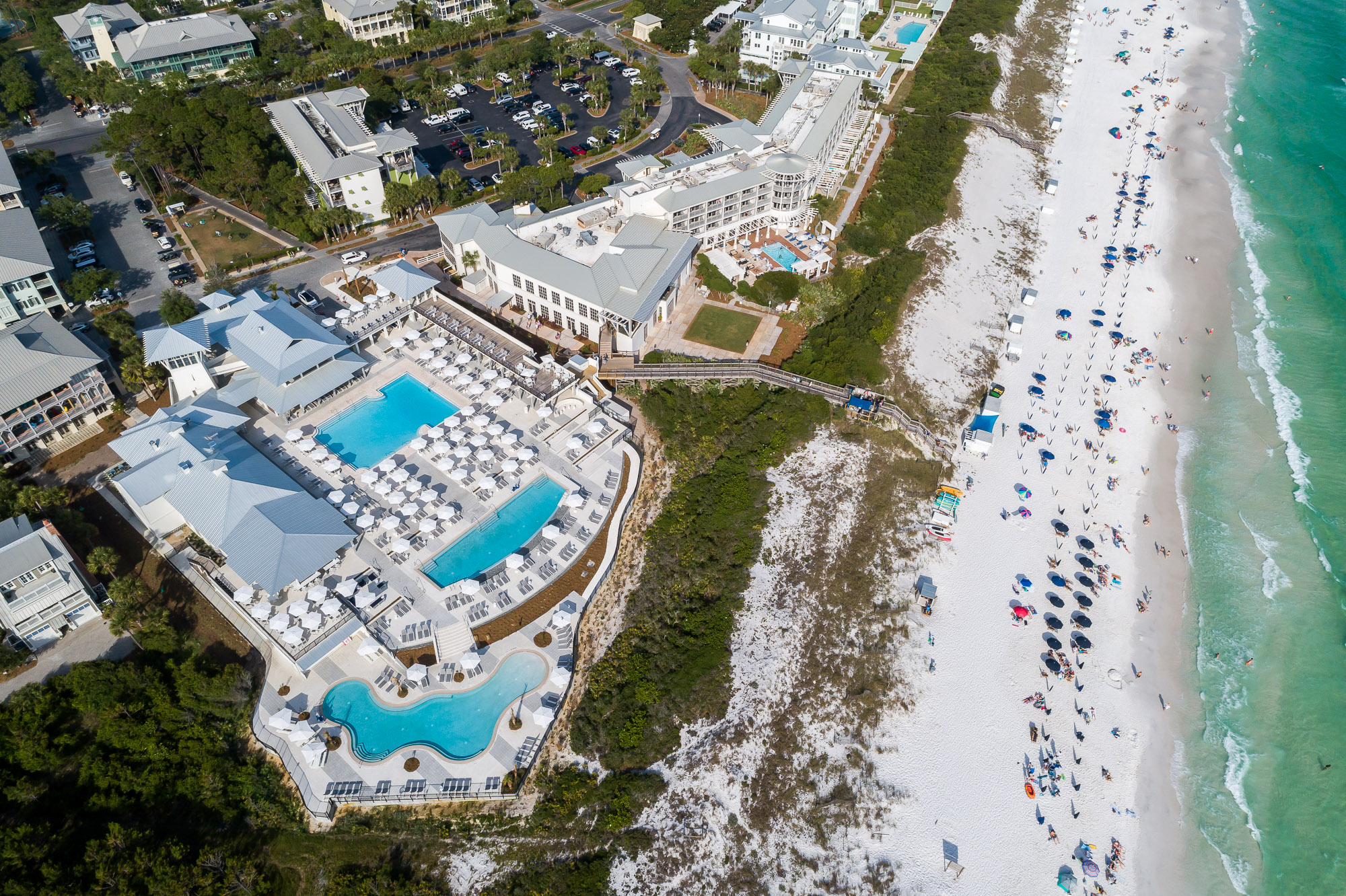 Beach Club Aerial