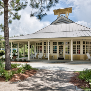 Image of the WaterColor Tennis Center